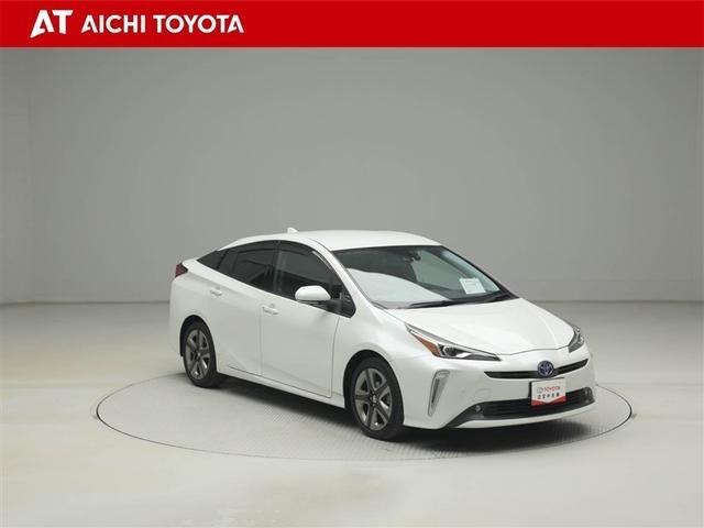 プリウス Aプレミアム ツーリングセレクション 横滑り防止機能 皮シート 運転席パワーシート エアコン 1オナ パワーウィンドウ ナビ&TV LEDライト 盗難防止装置 スマートキー&プッシュスタート キーレス ETC ドライブレコーダー パワステ(8枚目)