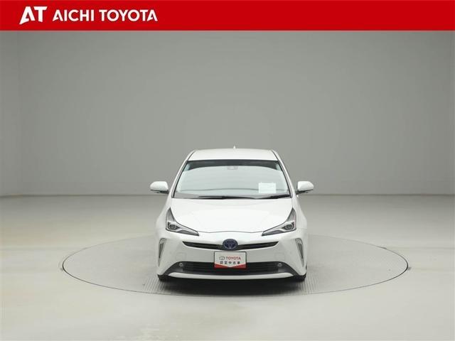 プリウス Aプレミアム ツーリングセレクション 横滑り防止機能 皮シート 運転席パワーシート エアコン 1オナ パワーウィンドウ ナビ&TV LEDライト 盗難防止装置 スマートキー&プッシュスタート キーレス ETC ドライブレコーダー パワステ(9枚目)