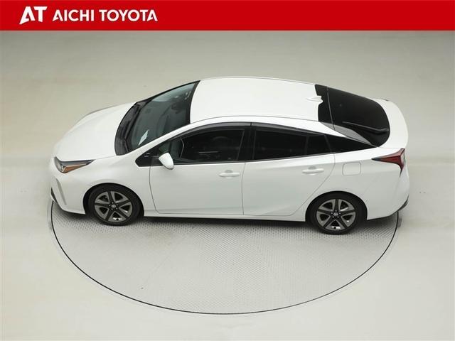 プリウス Aプレミアム ツーリングセレクション 横滑り防止機能 皮シート 運転席パワーシート エアコン 1オナ パワーウィンドウ ナビ&TV LEDライト 盗難防止装置 スマートキー&プッシュスタート キーレス ETC ドライブレコーダー パワステ(11枚目)