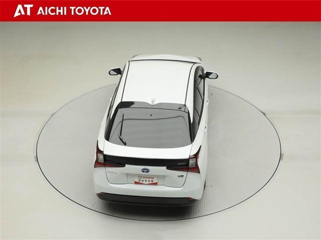 プリウス Aプレミアム ツーリングセレクション 横滑り防止機能 皮シート 運転席パワーシート エアコン 1オナ パワーウィンドウ ナビ&TV LEDライト 盗難防止装置 スマートキー&プッシュスタート キーレス ETC ドライブレコーダー パワステ(13枚目)