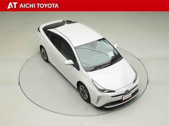 プリウス Aプレミアム ツーリングセレクション 横滑り防止機能 皮シート 運転席パワーシート エアコン 1オナ パワーウィンドウ ナビ&TV LEDライト 盗難防止装置 スマートキー&プッシュスタート キーレス ETC ドライブレコーダー パワステ(16枚目)