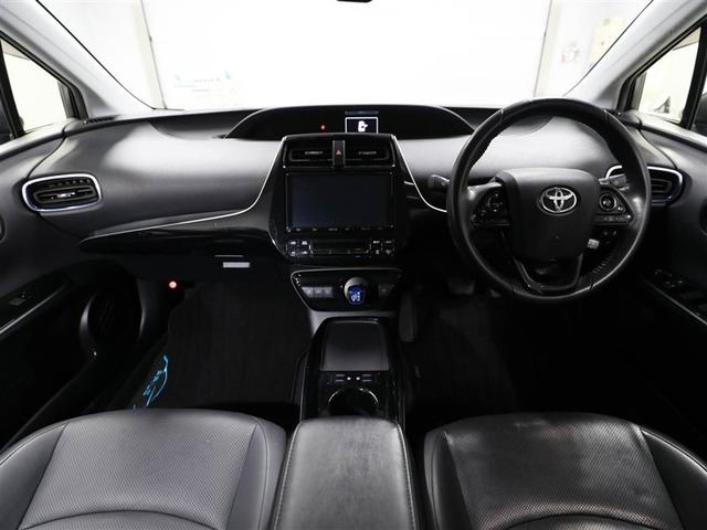 プリウス Aプレミアム ツーリングセレクション 横滑り防止機能 皮シート 運転席パワーシート エアコン 1オナ パワーウィンドウ ナビ&TV LEDライト 盗難防止装置 スマートキー&プッシュスタート キーレス ETC ドライブレコーダー パワステ(18枚目)