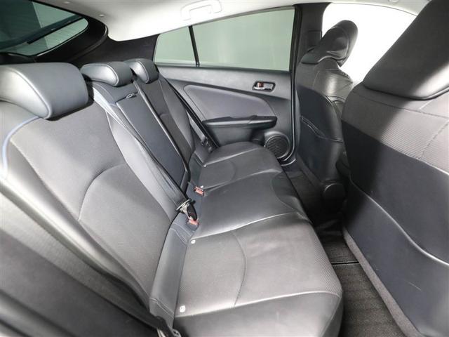 プリウス Aプレミアム ツーリングセレクション 横滑り防止機能 皮シート 運転席パワーシート エアコン 1オナ パワーウィンドウ ナビ&TV LEDライト 盗難防止装置 スマートキー&プッシュスタート キーレス ETC ドライブレコーダー パワステ(20枚目)