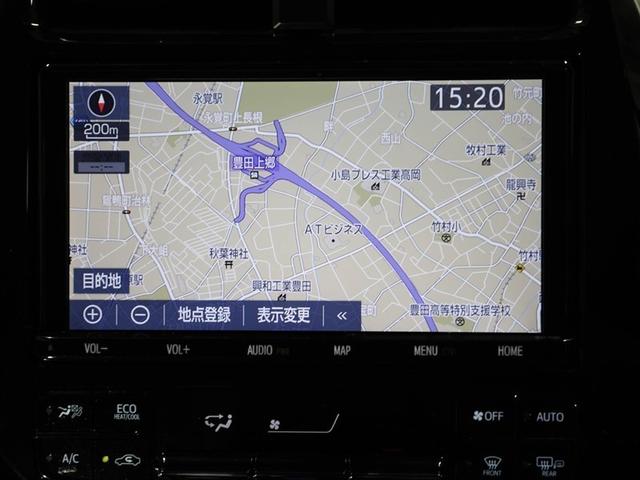 プリウス Aプレミアム ツーリングセレクション 横滑り防止機能 皮シート 運転席パワーシート エアコン 1オナ パワーウィンドウ ナビ&TV LEDライト 盗難防止装置 スマートキー&プッシュスタート キーレス ETC ドライブレコーダー パワステ(22枚目)