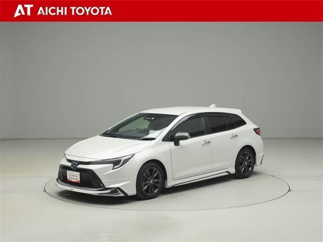 カローラツーリング ハイブリッド　ダブルバイビー　メディアプレイヤー接続　バックモニター　フルセグＴＶ　ＬＥＤライト　ワンオーナー　クルコン　横滑り防止　エアロ　盗難防止装置　ナビ・ＴＶ　ドライブレコーダー　エアバッグ　ＥＴＣ　ＡＢＳ　キーレス（2枚目）