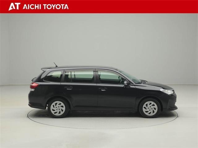 カローラフィールダー ハイブリッド　ＥＸ　衝突軽減　地デジＴＶ　１オーナー　スマートキー＆プッシュスタート　サイドエアバック　オートエアコン　横滑り防止装置　ナビＴＶ　ＥＴＣ　キーレス　メモリーナビ　ＤＶＤ再生　ＡＢＳ　パワステ　エアバッグ（7枚目）