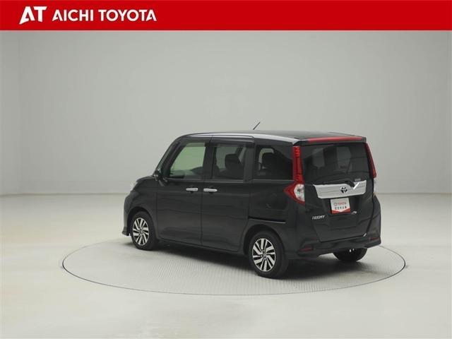 ルーミー カスタムＧ　アイドリング　両側電動ＳＤ　ＬＥＤヘット　バックビューモニター　地デジ　スマートキー　メモリナビ　クルーズコントロール　ＤＶＤ　ＥＴＣ　１オーナー　オートエアコン　アルミホイール　キーフリーシステム（4枚目）