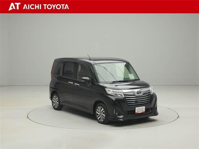 ルーミー カスタムＧ　アイドリング　両側電動ＳＤ　ＬＥＤヘット　バックビューモニター　地デジ　スマートキー　メモリナビ　クルーズコントロール　ＤＶＤ　ＥＴＣ　１オーナー　オートエアコン　アルミホイール　キーフリーシステム（8枚目）