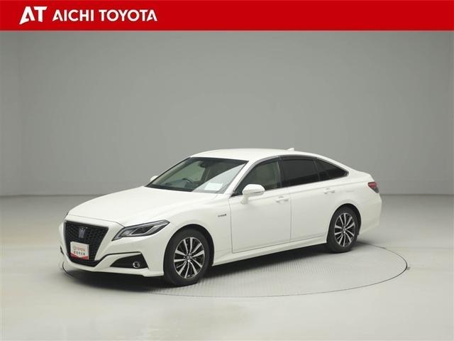 クラウンハイブリッド Ｓ　Ｃパッケージ　衝突軽減Ｂ　盗難防止システム　エアバッグ　クルコン　Ｂカメラ　ＬＥＤヘッドライト　フルセグＴＶ　ＡＣ１００Ｖ電源　スマートキー＆プッシュスタート　パワーシート　メモリーナビゲーション　ＥＴＣ付　アルミ（2枚目）