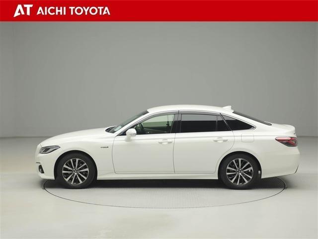 クラウンハイブリッド Ｓ　Ｃパッケージ　衝突軽減Ｂ　盗難防止システム　エアバッグ　クルコン　Ｂカメラ　ＬＥＤヘッドライト　フルセグＴＶ　ＡＣ１００Ｖ電源　スマートキー＆プッシュスタート　パワーシート　メモリーナビゲーション　ＥＴＣ付　アルミ（3枚目）