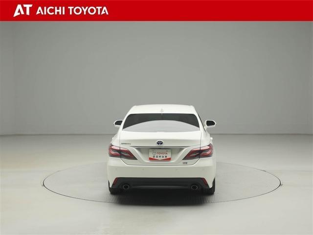 クラウンハイブリッド Ｓ　Ｃパッケージ　衝突軽減Ｂ　盗難防止システム　エアバッグ　クルコン　Ｂカメラ　ＬＥＤヘッドライト　フルセグＴＶ　ＡＣ１００Ｖ電源　スマートキー＆プッシュスタート　パワーシート　メモリーナビゲーション　ＥＴＣ付　アルミ（5枚目）