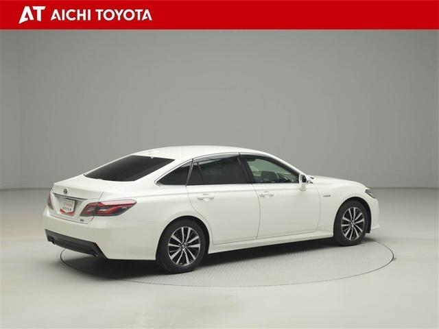 クラウンハイブリッド Ｓ　Ｃパッケージ　衝突軽減Ｂ　盗難防止システム　エアバッグ　クルコン　Ｂカメラ　ＬＥＤヘッドライト　フルセグＴＶ　ＡＣ１００Ｖ電源　スマートキー＆プッシュスタート　パワーシート　メモリーナビゲーション　ＥＴＣ付　アルミ（6枚目）