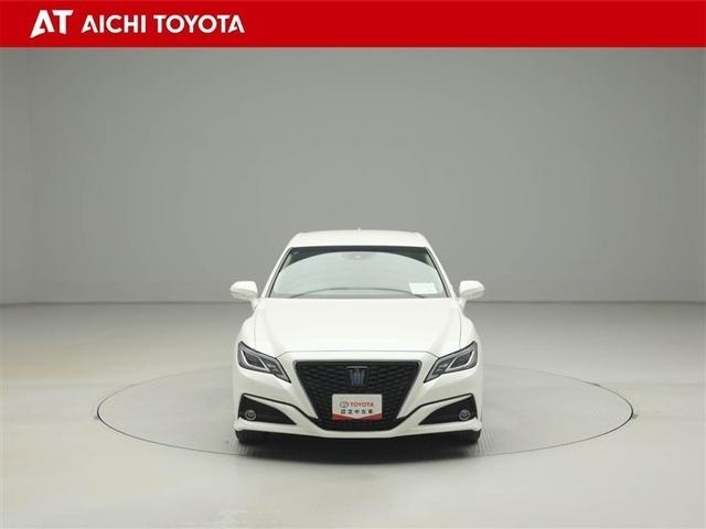 クラウンハイブリッド Ｓ　Ｃパッケージ　衝突軽減Ｂ　盗難防止システム　エアバッグ　クルコン　Ｂカメラ　ＬＥＤヘッドライト　フルセグＴＶ　ＡＣ１００Ｖ電源　スマートキー＆プッシュスタート　パワーシート　メモリーナビゲーション　ＥＴＣ付　アルミ（9枚目）