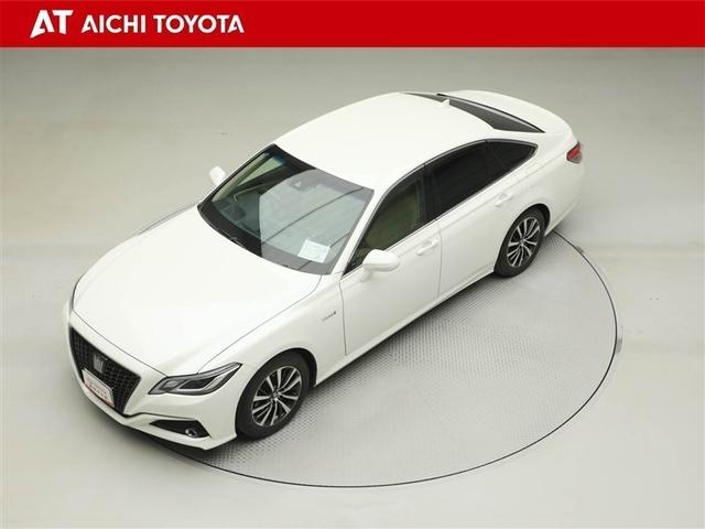クラウンハイブリッド Ｓ　Ｃパッケージ　衝突軽減Ｂ　盗難防止システム　エアバッグ　クルコン　Ｂカメラ　ＬＥＤヘッドライト　フルセグＴＶ　ＡＣ１００Ｖ電源　スマートキー＆プッシュスタート　パワーシート　メモリーナビゲーション　ＥＴＣ付　アルミ（10枚目）