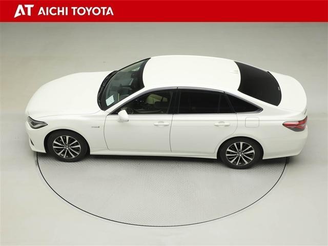 クラウンハイブリッド Ｓ　Ｃパッケージ　衝突軽減Ｂ　盗難防止システム　エアバッグ　クルコン　Ｂカメラ　ＬＥＤヘッドライト　フルセグＴＶ　ＡＣ１００Ｖ電源　スマートキー＆プッシュスタート　パワーシート　メモリーナビゲーション　ＥＴＣ付　アルミ（11枚目）
