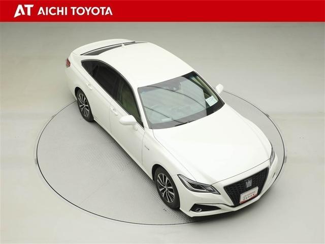クラウンハイブリッド Ｓ　Ｃパッケージ　衝突軽減Ｂ　盗難防止システム　エアバッグ　クルコン　Ｂカメラ　ＬＥＤヘッドライト　フルセグＴＶ　ＡＣ１００Ｖ電源　スマートキー＆プッシュスタート　パワーシート　メモリーナビゲーション　ＥＴＣ付　アルミ（16枚目）