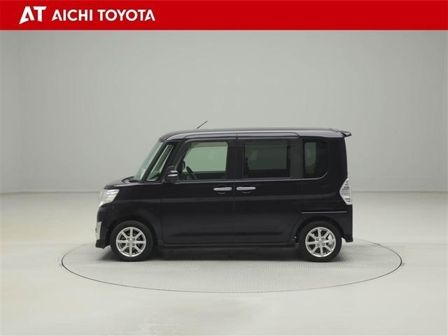 タント カスタムＸ　左側パワスラ　衝突防止　スマートキープッシュスタート　テレビ　キーレスＥ　Ｂカメラ　エアバック　ベンチシート　ＬＥＤ　ＡＷ　オ－トエアコン　フルセグ　ＡＵＸ　ＡＢＳ　イモビ　ＤＶＤ可　ＥＴＣ付　ＰＳ（3枚目）
