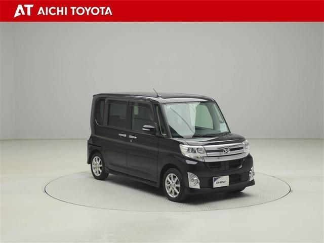 タント カスタムＸ　左側パワスラ　衝突防止　スマートキープッシュスタート　テレビ　キーレスＥ　Ｂカメラ　エアバック　ベンチシート　ＬＥＤ　ＡＷ　オ－トエアコン　フルセグ　ＡＵＸ　ＡＢＳ　イモビ　ＤＶＤ可　ＥＴＣ付　ＰＳ（8枚目）
