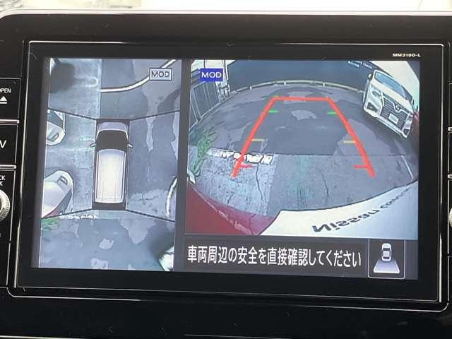 ハイウェイスター　Ｘ　◆走行距離【１７，０００ｋｍ】◆純正ナビ◆全周囲カメラ◆フルセグＴＶ◆ＥＴＣ◆ドライブレコーダー◆ＬＥＤヘッドライト◆フォグランプ◆サイドバイザー◆プライバシーガラス◆盗難防止◆インテリジェントキー(7枚目)