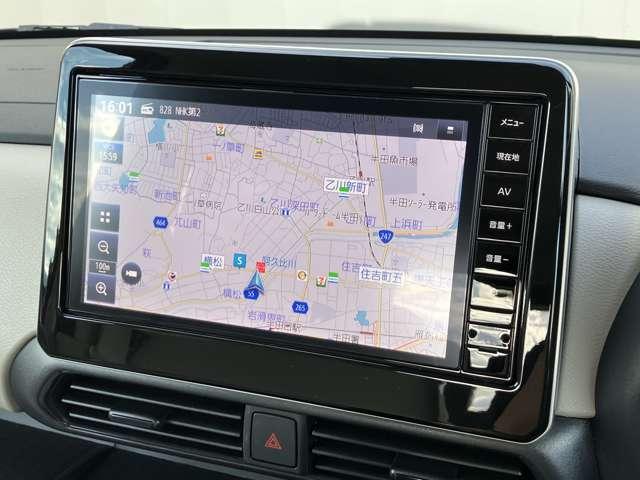 ルークス ６６０　Ｘ　純正ナビＭＭ２２３Ｄ－Ｌ　ＥＴＣ２．０　ドラレコー（前　アラモニ　前後衝突軽減ブレーキ　ワンオーナー車　禁煙　車線逸脱防止　ＥＴＣ　スマートキー　定期点検記録簿　キーフリー　ドライブレコーダー　ｉ－ｓｔｏｐ　フルオートエアコン　パワーウインドウ　ＬＥＤ（13枚目）