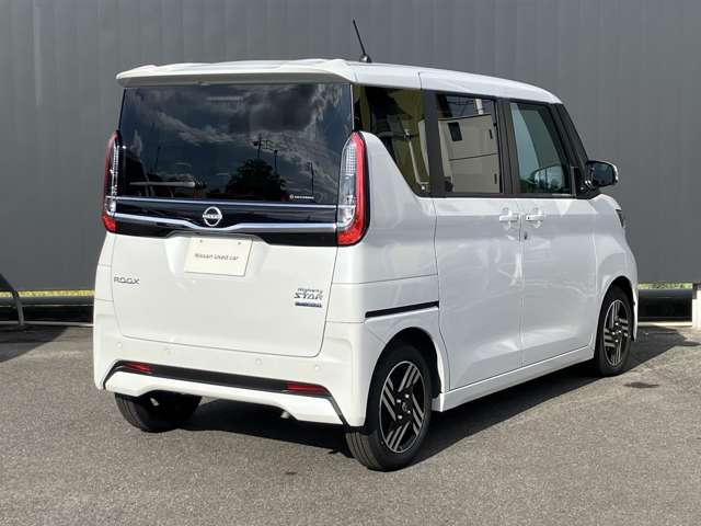 ルークス ６６０　ハイウェイスターＸ　プロパイロット　エディション　プロパイロット　純正ナビＭＭ２２３Ｄ－Ｌｅ　ＥＴＣ２．　左右パワースライドドア　アイドリング　イモビ　パノラマモニター　助手席エアバッグ　衝突軽減ブレーキ　ＰＷ　ナビ＆ＴＶ　１セグ　禁煙　ＬＥＤヘッドライト　ＬＤＷ　スマートキー　ＥＴＣ　ワンオーナー車（2枚目）