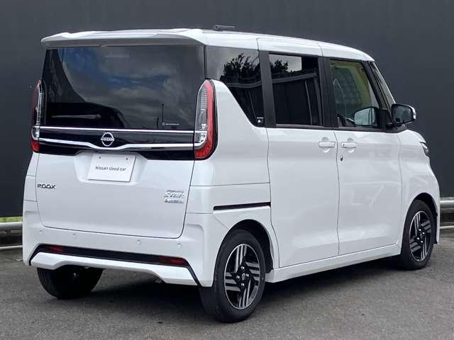ルークス 660 ハイウェイスターX 大画面純正ナビ 全周囲ドライブレコーダー アイスト 衝突被害軽減ブレ-キ マルチビューカメラ 車線逸脱警報装置 禁煙 ETC LED スマートキー パワーウィンドウ ワンオーナー カーテンエアバック ドライブレコーダー ナビTV バックカメラ(2枚目)
