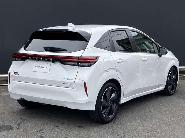 オーラ 1.2 G レザーエディション 雹害車 大画面純正ナビ 前後ドライブレコ ワンオーナ 追突防止 車線逸脱警報装置 LED ドライブレコーダー 盗難防止 記録簿 バックモニター ETC インテリジェントキー メモリーナビゲーション AW キーレスエントリー オートエアコン(2枚目)