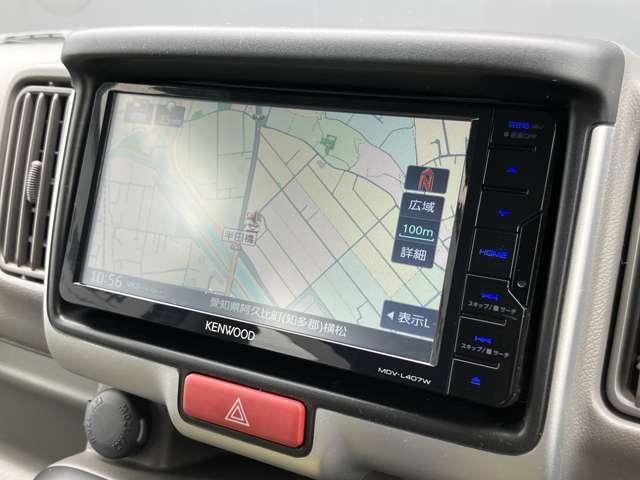 NV100クリッパーバン 660 GX ハイルーフ 衝突被害軽減ブレーキ ケンウッド社外ナビ キーレスエントリーキー パワーウィンドー 助手席エアバック エアコン ワンオーナー ETC レーンアシスト 運転席エアバック パワステ ABS 寒冷地仕様 ワンセグ デュアルカメラブレーキS(7枚目)