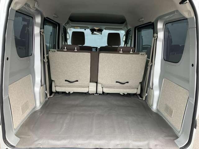 NV100クリッパーバン 660 GX ハイルーフ 衝突被害軽減ブレーキ ケンウッド社外ナビ キーレスエントリーキー パワーウィンドー 助手席エアバック エアコン ワンオーナー ETC レーンアシスト 運転席エアバック パワステ ABS 寒冷地仕様 ワンセグ デュアルカメラブレーキS(14枚目)