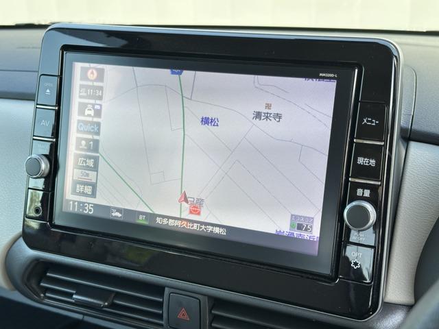 ルークス 660 X 純正ナビ エマージェンシーブレーキ 踏間 アラモニ 前後衝突軽減ブレーキ ワンオーナー車 車線逸脱防止 スマートキー 定期点検記録簿 キーフリー i-stop フルオートエアコン パワーウインドウ バックカメラ カーテンエアバッグ エアバック(6枚目)
