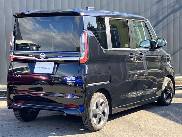 ルークス ６６０　ハイウェイスターＸ　プロパイロット　エディション　エマージェンシーブレーキ　踏間違防止　左右パワースライドドア　アイドリング　パノラマモニター　助手席エアバッグ　衝突軽減ブレーキ　ＰＷ　ナビ＆ＴＶ　１セグ　ＬＥＤヘッドライト　ＬＤＷ　スマートキー　ＥＴＣ　ワンオーナー車　バックカメラ（2枚目）