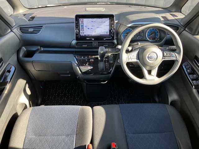 ルークス ６６０　ハイウェイスターＸ　プロパイロット　エディション　エマージェンシーブレーキ　踏間違防止　左右パワースライドドア　アイドリング　パノラマモニター　助手席エアバッグ　衝突軽減ブレーキ　ＰＷ　ナビ＆ＴＶ　１セグ　ＬＥＤヘッドライト　ＬＤＷ　スマートキー　ＥＴＣ　ワンオーナー車　バックカメラ（4枚目）