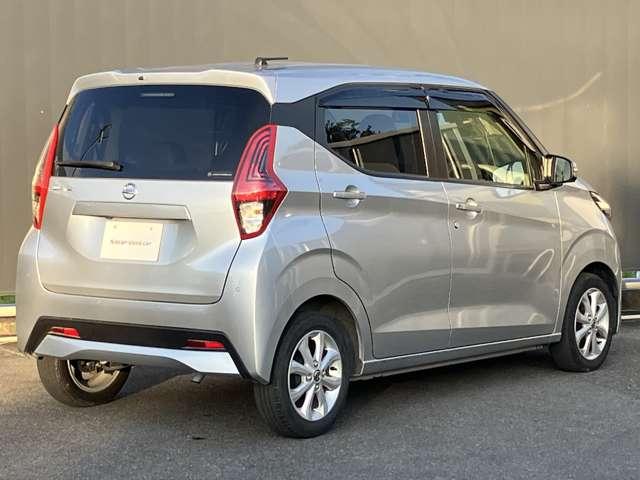 デイズ 660 X エマージェンシーブレーキ 踏間違防止 アラウンドM 踏み間違え防止 スマートキー バックカメラ 1オーナー アイドリングストップ キーレス フルオートエアコン WAB 記録簿 運転席エアバック サイドエアバッグ PS アルミホイール(2枚目)