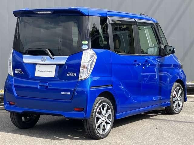 デイズルークス ６６０　ハイウェイスターＸ　Ｖセレクション　純正メモリーナビ　ドライブレコーダー　アラウンドビュモニター　前後踏み間違い防止　ＡＷ　インテリキ－　１オーナー　フルオートエアコン　定期点検記録簿　ＬＥＤライト　ドラレコ　ナビＴＶ　メモリーナビ　ＡＢＳ　ＰＷ　サイドカメラ　キーフリー（2枚目）