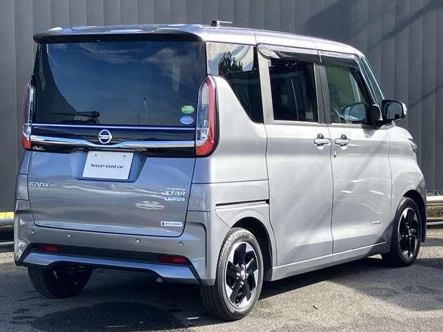 ルークス ６６０　ハイウェイスターＸ　大画面純正ナビ　前後ドライブレコーダー　アイスト　衝突被害軽減ブレ－キ　マルチビューカメラ　車線逸脱警報装置　ＥＴＣ　ＬＥＤ　スマートキー　パワーウィンドウ　ワンオーナー　カーテンエアバック　ドライブレコーダー　ナビＴＶ　バックカメラ（2枚目）