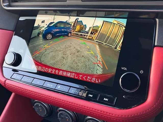 フェアレディＺ ３．０　バージョン　ＳＴ　大画面メーカーＯＰナビ　ＬＥＤヘッドライト　衝突軽減システム　レーンキープ　オートクルーズ　Ｂモニタ　盗難防止システム　ワンオーナ　アルミホイール　ＬＥＤヘッドライト　ナビＴＶ　スマートキー　ＥＴＣ　キーレス　オートエアコン　パワーステアリング（10枚目）