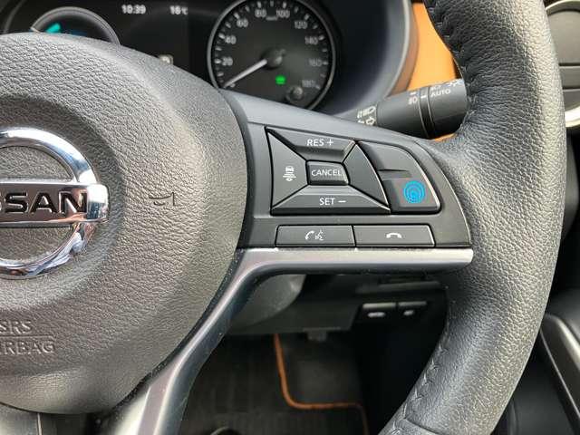 キックス １．２　Ｘ　ツートーン　インテリアエディション　（ｅ－ＰＯＷＥＲ）　プロパイロット　前後ドライブレコーダー　エマージェンシーＢ　セキュリティ　アラウンドモニター　Ｒカメラ　ＬＥＤ　ワンオーナ　エアコン　ドラレコ　スマートキー　記録簿　ＥＴＣ　メモリーナビ　サイドエアバック　ＡＷ　キーレス　寒冷地仕様　ＡＢＳ（11枚目）