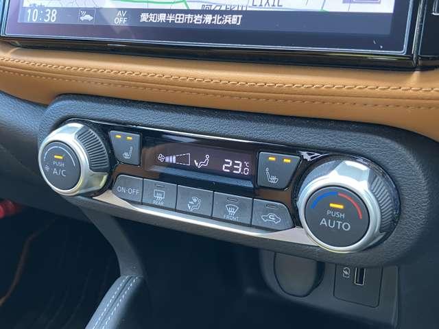 キックス １．２　Ｘ　ツートーン　インテリアエディション　（ｅ－ＰＯＷＥＲ）　プロパイロット　前後ドライブレコーダー　エマージェンシーＢ　セキュリティ　アラウンドモニター　Ｒカメラ　ＬＥＤ　ワンオーナ　エアコン　ドラレコ　スマートキー　記録簿　ＥＴＣ　メモリーナビ　サイドエアバック　ＡＷ　キーレス　寒冷地仕様　ＡＢＳ（13枚目）