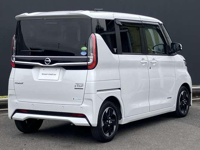 ルークス ６６０　ハイウェイスターＸ　大画面純正ナビ　ドライブレコーダー　アイスト　衝突被害軽減ブレ－キ　マルチビューカメラ　車線逸脱警報装置　ＥＴＣ　ＬＥＤ　スマートキー　パワーウィンドウ　ワンオーナー　カーテンエアバック　ドライブレコーダー　ナビＴＶ　バックカメラ（2枚目）