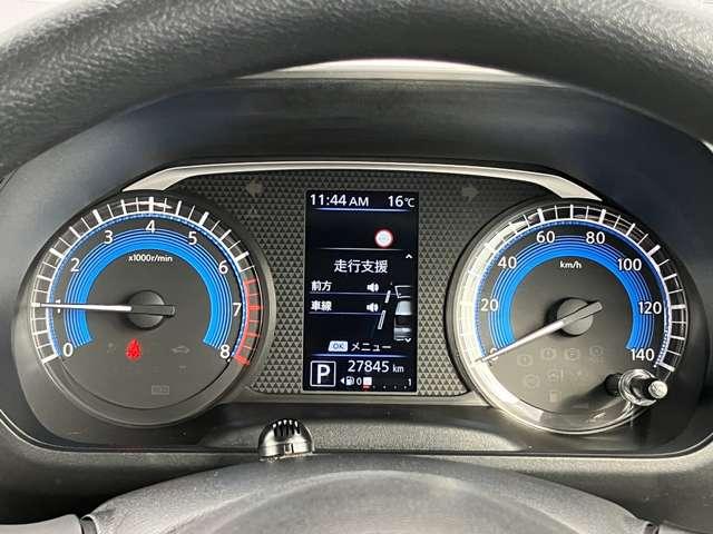 ルークス ６６０　ハイウェイスターＸ　大画面純正ナビ　ドライブレコーダー　アイスト　衝突被害軽減ブレ－キ　マルチビューカメラ　車線逸脱警報装置　ＥＴＣ　ＬＥＤ　スマートキー　パワーウィンドウ　ワンオーナー　カーテンエアバック　ドライブレコーダー　ナビＴＶ　バックカメラ（6枚目）