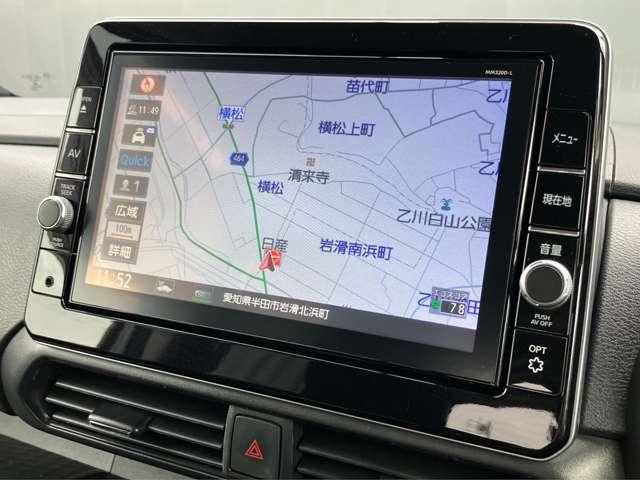 ルークス ６６０　ハイウェイスターＸ　大画面純正ナビ　ドライブレコーダー　アイスト　衝突被害軽減ブレ－キ　マルチビューカメラ　車線逸脱警報装置　ＥＴＣ　ＬＥＤ　スマートキー　パワーウィンドウ　ワンオーナー　カーテンエアバック　ドライブレコーダー　ナビＴＶ　バックカメラ（7枚目）