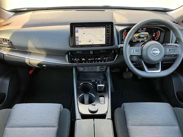 エクストレイル １．５　Ｘ　ｅ－４ＯＲＣＥ　４ＷＤ　プロパイロット大画面ナビ　エマブレ　１オーナー　レーンキープアシスト　アダプティブクルーズコントロール　バックモニター　ＬＥＤヘッドライト　ドラレコ　インテリジェントキー　ＥＴＣ　４ＷＤ　記録簿　キーレスエントリー　ＡＡＣ（4枚目）