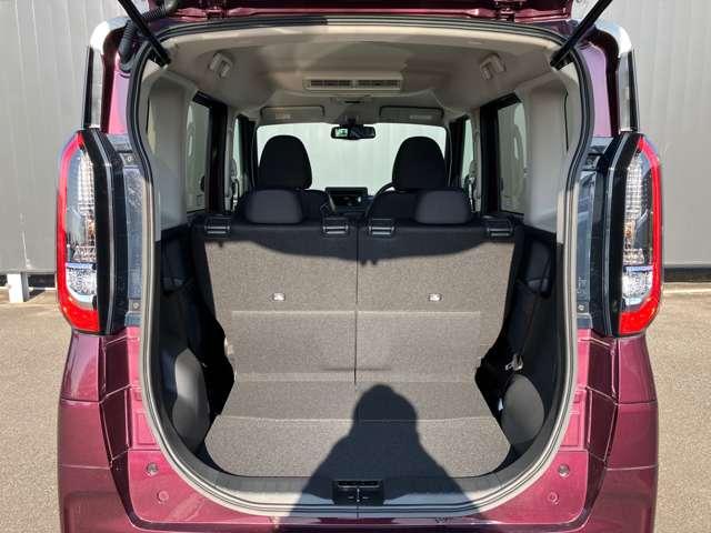 ルークス ６６０　ハイウェイスターＸ　※雹害車※　エマージェンシーブレーキ　踏　アイスト　衝突被害軽減ブレ－キ　助手席側オートスライドドア　マルチビューカメラ　車線逸脱警報装置　ＬＥＤ　スマートキー　パワーウィンドウ　カーテンエアバック　バックカメラ　記録簿　パワステ　キーフリ（15枚目）