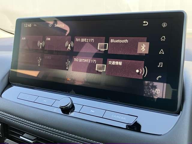 エクストレイル １．５　Ｘ　ｅ－４ＯＲＣＥ　４ＷＤ　※雹害車※プロパイロット　メーカーナビ　エマブレ　レーンキープアシスト　アダプティブクルーズコントロール　禁煙　バックモニター　ＬＥＤヘッドライト　インテリジェントキー　ＥＴＣ　４ＷＤ　寒冷地仕様　キーレスエントリー　アイドリングストップ（8枚目）