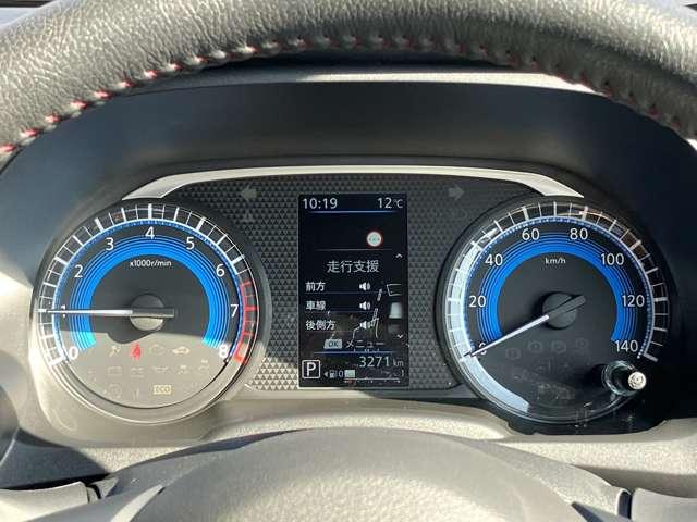 デイズ ６６０　ハイウェイスターＧターボ　プロパイロット　エディション　※雹害車※大画面メモリー純正ナビ　アルミ　イモビ　エアバック　ＥＴＣ車載器　ＬＥＤヘッドライト　レーダークルーズ　インテリジェントキー　禁煙車　レーンアシスト　キーレス　ドライブレコーダー　サイドカメラ　アイドリングストップ　エアコン（6枚目）