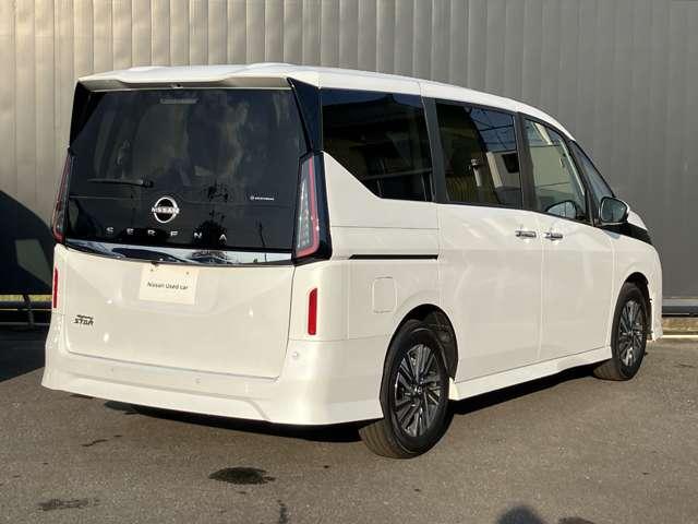 セレナ 2.0 ハイウェイスターV ※雹害車※プロパイロット 大画面純正ナビ W電動スライド レーダークルコン レーンアシスト LEDランプ 盗難防止システム ETC装備 カーテンエアバッグ アルミホイール キーフリー メモリ-ナビ ナビTV エアコン ドラレコ ワンセグTV(2枚目)