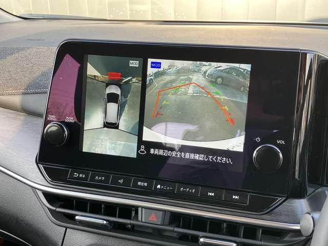 オーラ １．２　Ｇ　レザーエディション　※雹害車※　プロパイロット　エマージェン　追突防止　レーダークルーズ　車線逸脱警報装置　寒冷地仕様　ＬＥＤ　盗難防止　バックモニター　ＥＴＣ　インテリジェントキー　メモリーナビゲーション　ＡＷ　キーレスエントリー　オートエアコン　ＡＢＳ（18枚目）