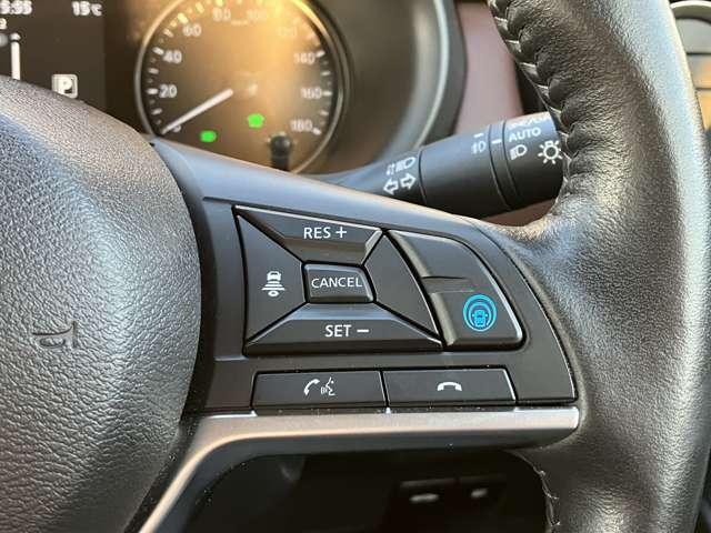 キックス １．２　Ｘ　ツートーン　インテリアエディション　（ｅ－ＰＯＷＥＲ）　※雹害車※　プロパイロット　エマージェン　レーダークルーズ　被害軽減ブレーキ　ＬＥＤヘッドライト　アラウンドビューモニター　インテリジェントキー　ドラレコ　ＥＴＣ　メモリ－ナビ　エアコン　パワステ　キーレス　パワーウィンドウ　ＡＢＳ　車線逸脱（9枚目）