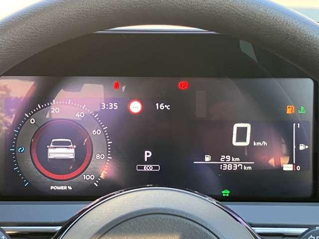 ノート １．２　Ｘ　※社用車ＵＰ※　純正ディーラーナビ　リアカメラ　衝突被害軽減ブレ－キ　全方位カメラ　ＥＴＣ付　禁煙車　ＬＥＤヘッドライト　レーンアシスト　インテリジェントキー　ワンオーナー　ドラレコ　アイドリングストップ　整備記録簿　盗難防止システム（6枚目）