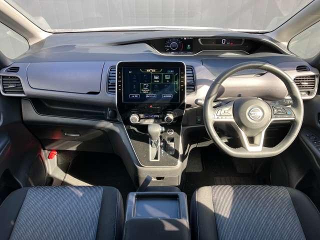 セレナ 2.0 ハイウェイスター V プロパイロット 純正ディーラーナビ ETC 1オナ アルミ 衝突被害軽減 LDP エアバッグ 両側オートスライドドア LEDライト インテリジェントキー 点検記録簿 メモリーナビ アダプティブクルーズコントロール アイドリングストップ ナビTV(4枚目)